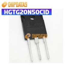 5PCS HGTG20N50C1D G20N50C1D FSC Encapsulation:TO-247 NEW