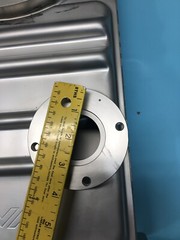 LAM 796-090807-102 VAT AG-Schweiz Type 95 8690-458 Gate Valve Housing, 117327