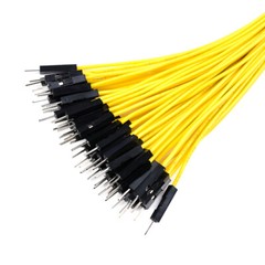 20cm F-F M-F M-M Solderless Breadboard Cable Dupont Jumper Wire Arduino 2.54mm