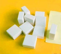 Alumina Aluminum Oxide Ceramic Square Plate Sheet High Temperature Resistance