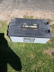 Concorde Sun Xtender PVX-2580L, a 12V 258Ah deep cycle AGM battery