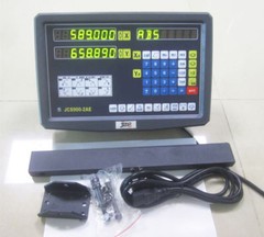 2 Axis DRO Digital Readout for Milling Lathe EDM Machine w/ 2x Linear Scale New