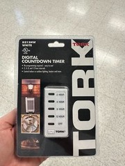 TORK D212HW DIGITAL COUNTDOWN TIMER