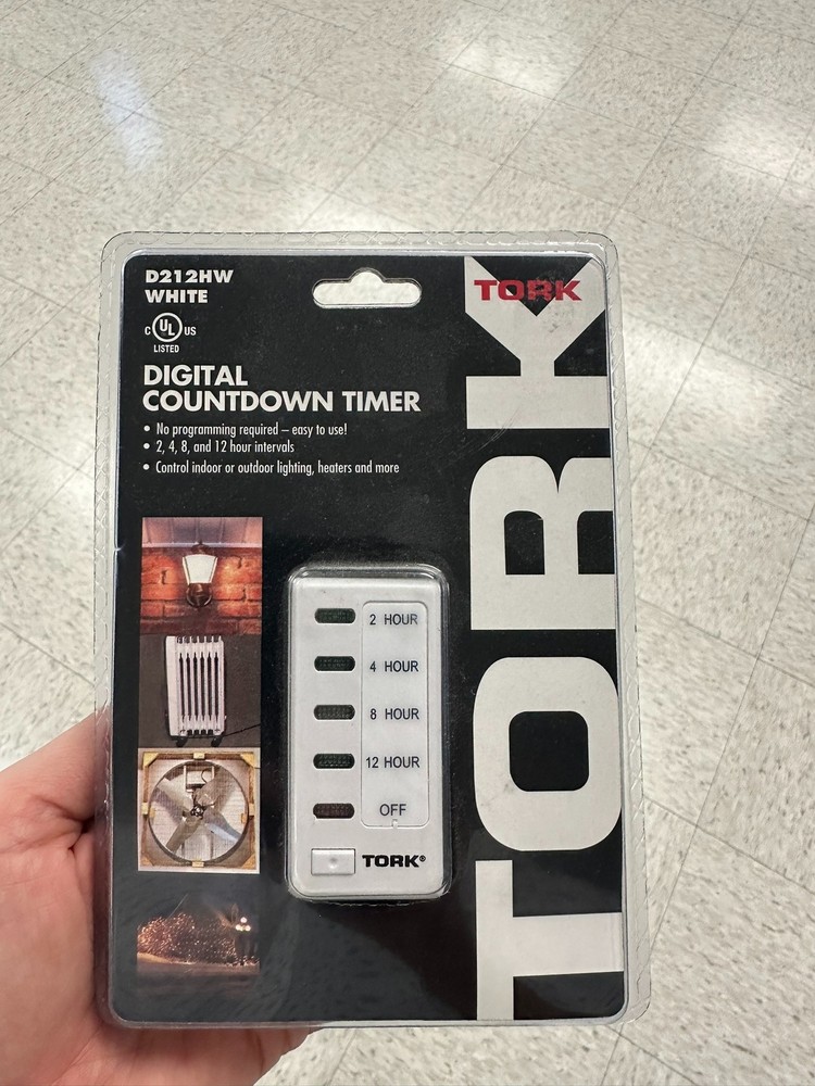 TORK D212HW DIGITAL COUNTDOWN TIMER
