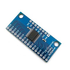 5Pcs 16CH Analog Digital Multiplexer Breakout Board Module CD74HC4067 CMOS Pr…