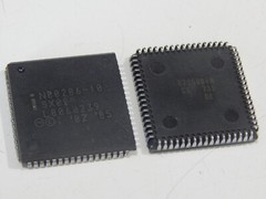 INTEL N80286-10 CPU MICROPROCESSOR 16 BIT 5V PLCC68 – YOU GET 2 PIECES