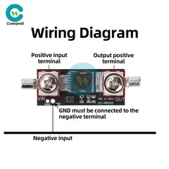 80V 50A High-Current Ideal Diode Module Charging Anti-Reverse Current Protection