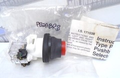 Westinghouse – PB2ABRB – Momentary RED Push Button OIL-TITE Switch – 1 NC (NEW)