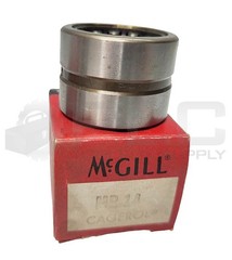 NEW LOT OF 2 MCGILL MR-14 CAGEROL NEEDLE ROLLER BEARINGS