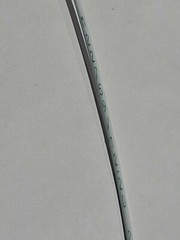 NEW Carlisle/Thermax M22759/12-20-9 #20awg NPC PTFE Milspec Aerospace Wire White
