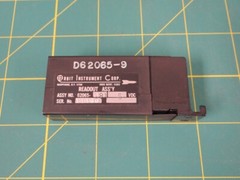Orbit Instrument Company 62065-181 Readout Assembly 5VDC