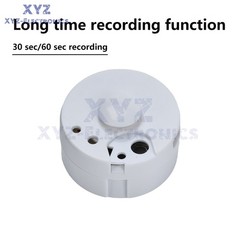 30S 60S Stuffed Bear Voice Box Voice Message Recorder Audio Recording Device