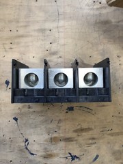 Ferraz Shawmut MPDB69033 3 Pole Power Distribution Block 445 A 600 V