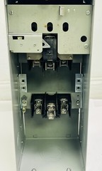 CONTINENTAL ELECTRICAL MODEL NO. PFA352 3 WIRE 600 VOLT 60 AMP FUSIBLE BUS PLUG