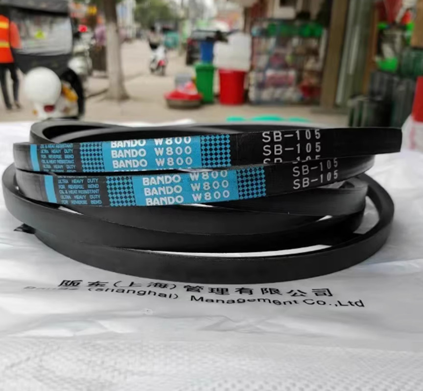 QTY:1 NEW FIT FOR BANDO W800SB-105 Agricultural Machinery Belt with Blue Label