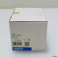 OMRON Panel Meter NIB K3TE-V315 AC200-240V ELEC-I-1388=9K12