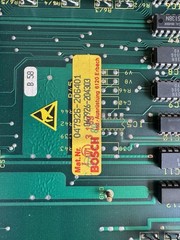 BOSCH CNC CP2 Board Mat.Nr. 062635-104401 CNC MEM 4 SERVO NC SPS PS 100 See PICS