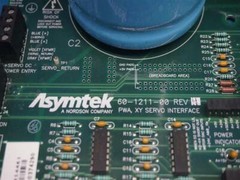 Asymtek 60-1211-00 REV H 194011 REVA XY Servo Interface Board Fast Shipping