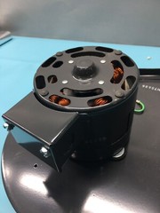 DAYTON 4C445A BLOWER, CFM FREE AIR AT, 60 HZ, 115V, AUTO THERMAL PROT, 117687