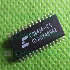 3PCS AUDIO INTERFACE RECEIVER CIRRUS LOGIC SOP-28 CS8414-CS CS8414CS CS8414-CSR