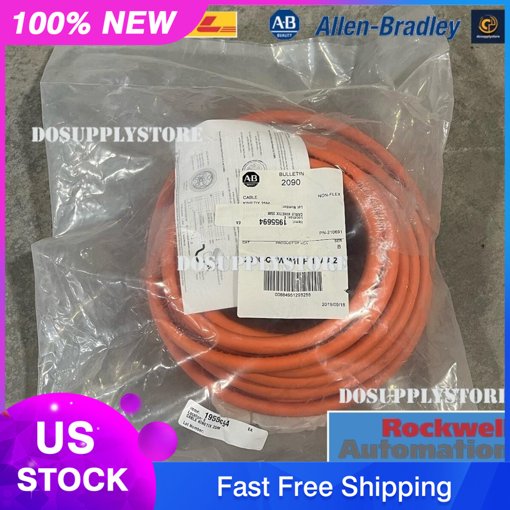 2090-CSWM1DF-14AA25 For AB 25 M Servo cable Fast shipping