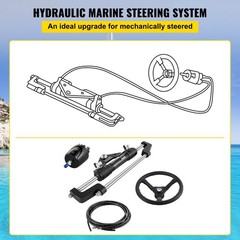 Boat Hydraulic Steering System 300HP with Corrosion-Resistant Parts