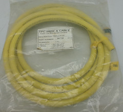 TPC WIRE & CABLE FEMALE PLUG 7P 12FT PART NUMBER 84772E #519R