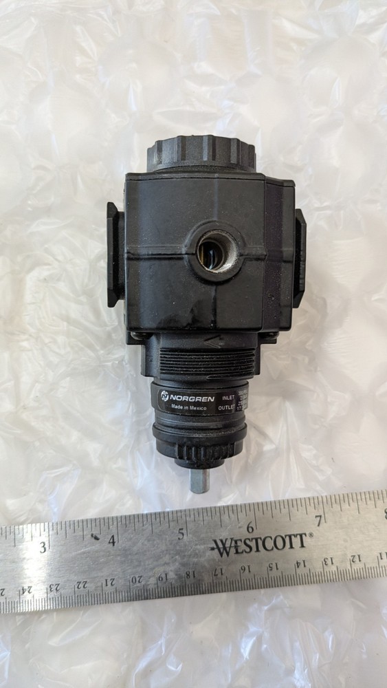NORGREN R73G-2AS-001 PRESSURE REGULATOR TEMP 175 F 80 C