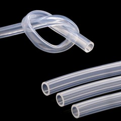 Clear Peristaltic Pump Silicone Tubing Food Grade Hose Drinking Pipe φ0.8mm-19mm