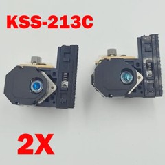 2pc KSS-213C B D V Q CL For Sony Laser Lens Optical Pick-ups KSM-213 CCM CDM CJM