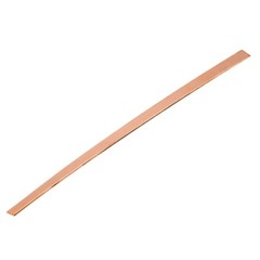 99% Purity Copper Plate Copper Strip Copper Slides 250x10x1.5MM P231C YL