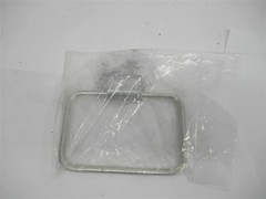 Penn-Union KBO-R2-2 , Rectangular Shaped Tin Plated Solid Copper Stirrup