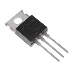 10pcs IRF540 IRF540N TO-220 MOSFET Transistor N Channel, 33 A 100 V,3-PIN