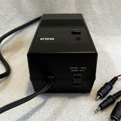CPS03 – RCA – Color CAMERA POWER SUPPLY With Cables