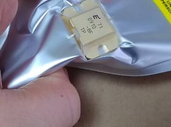 1PCS Fujitsu FLM0910-8F X, Ku-Band Internally Matched FET 9.5 to 10.5 GHz NEW