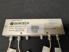 Quintech SRF2150(2X1)P/2 L-Band Switch