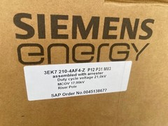 Siemens Energy 3EK72104AF4ZP12P31, Surge Arrester, 21KV RP (NEW)