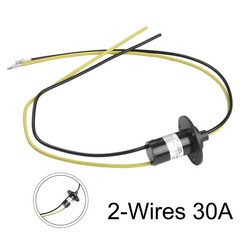 Conductive Slip Ring 2-wire 30A Collector Ring Electrical Slip Ring High Current