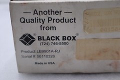 BLACK BOX LB9901A-RJ WORKGROUP MINIBRIDGE STOCK #2897