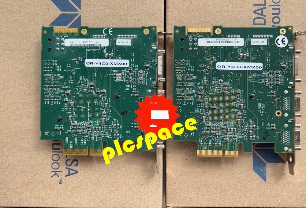 DALSA OR-Y4C0-XMX00 used acquisition card OR-Y4C0-XMX00