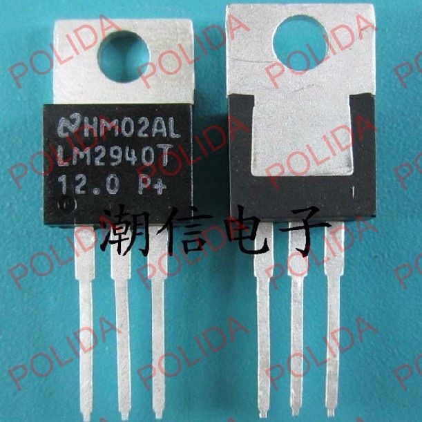5PCS Low Dropout Regulator IC TO-220 LM2940T-12.0 LM2940T-12.0/NOPB LM2940T-12