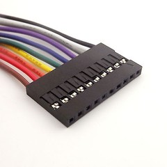 10x 10P-10P Dupont Wire Female to Female Cable Line 2.54mm For Arduino 30cm 1ft