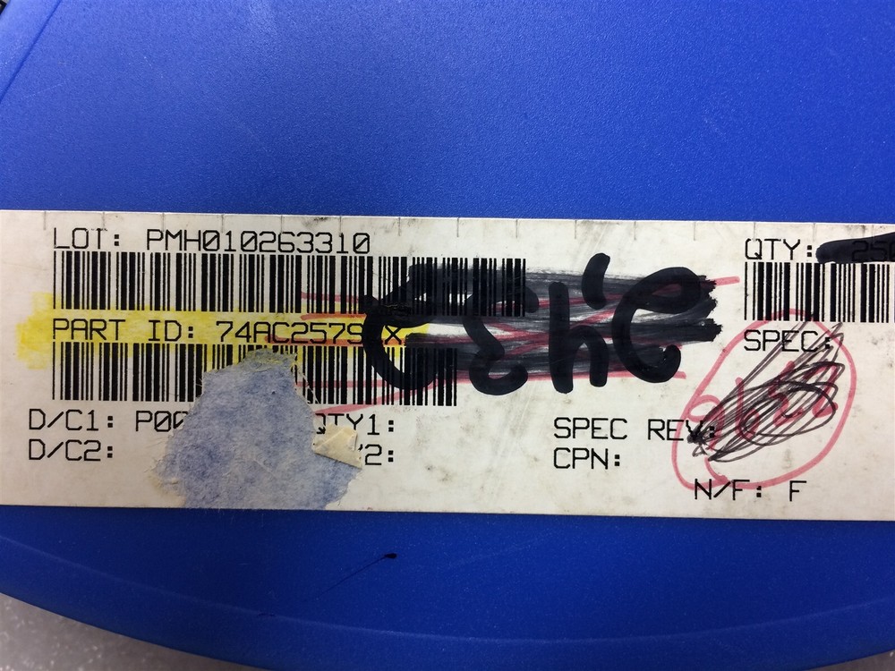 74AC257SC FSC IC MULTIPLEXER QUAD 2-IN 16-SOIC 24 PIECES