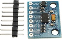 ADXL345 3-Axis Digital Acceleration of Gravity Tilt Module for Arduino IIC/SP…