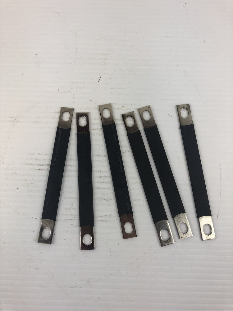Sumitomo Sumitube VW-1 Connectors 5-3/4″ – Lot of 6