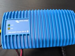 Victron Energy Blue Smart IP67 Charger 12V 17A 120V NEMA 5-15 Bluetooth