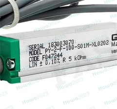 1/pc NEW PY-2-F-100-S01M-XL0202 GEFRAN Self Resetting Displacement Sensor