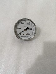 Ashcroft Dresser 25W1005H02B Pressure Gauge 2-1/2″ 0-5000 PSI 1/4 NPT Industrial
