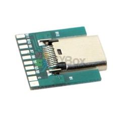 1/2/5PCS USB 3.1 Type C Female Plug Socket Connector SMT Type PCB Board 24Pin