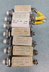 MECHANICAL PRODUCTS 1600-082-300 PUSH TO RESET CIRCUIT BREAKER 30A (7)